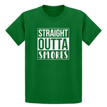 Youth Straight Outta Smores Kids T-shirt