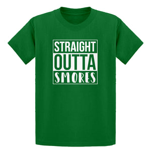 Youth Straight Outta Smores Kids T-shirt