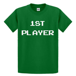 Youth 1st Player Kids T-shirt
