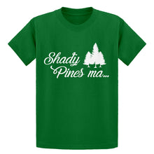 Youth Shady Pines Ma Kids T-shirt