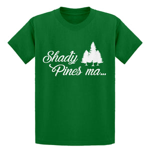 Youth Shady Pines Ma Kids T-shirt
