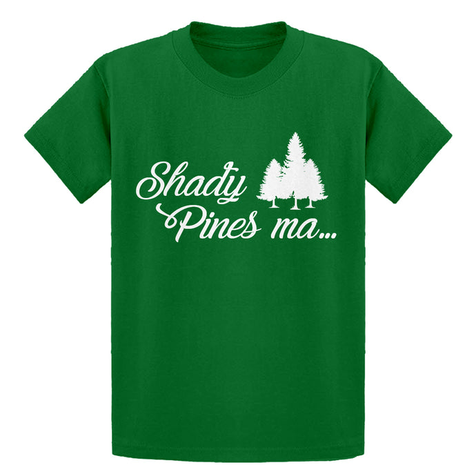 Youth Shady Pines Ma Kids T-shirt