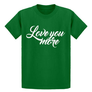 Youth Love You More Kids T-shirt