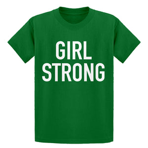 Youth Girl Strong Kids T-shirt