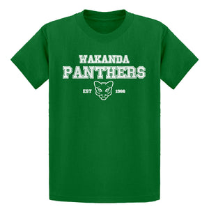 Youth Wakanda Panthers 1966 Kids T-shirt