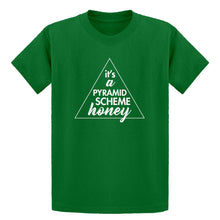 Youth It's a Pyramid Scheme Honey Kids T-shirt