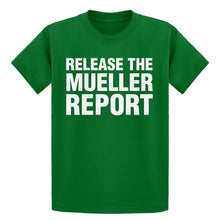 Youth Release the Mueller Report Kids T-shirt