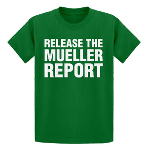 Youth Release the Mueller Report Kids T-shirt