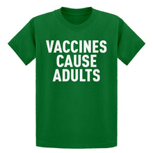 Youth Vaccines Cause Adults Kids T-shirt