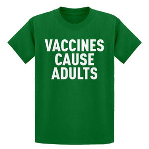 Youth Vaccines Cause Adults Kids T-shirt