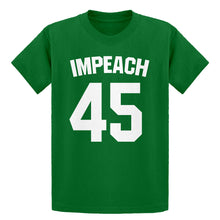 Youth Impeach 45 Kids T-shirt