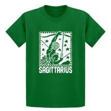 Youth Sagittarius Zodiac Astrology Kids T-shirt
