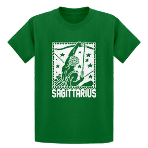Youth Sagittarius Zodiac Astrology Kids T-shirt