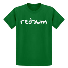 Youth Redrum Kids T-shirt