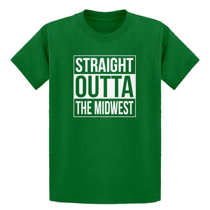 Youth Straight Outta the Midwest Kids T-shirt