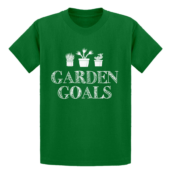 Youth Garden Goals Kids T-shirt