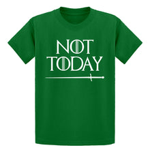 Youth Not Today Kids T-shirt
