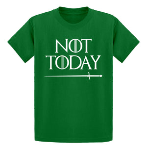 Youth Not Today Kids T-shirt