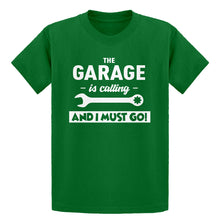 Youth The Garage is Calling Kids T-shirt