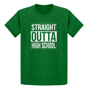 Youth Straight Outta High School Kids T-shirt