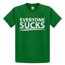 Youth Everyone Sucks Kids T-shirt