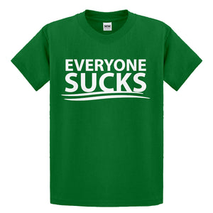 Youth Everyone Sucks Kids T-shirt
