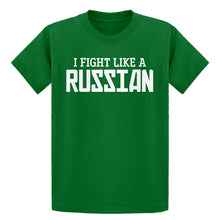 Youth I Fight Like a Russian Kids T-shirt