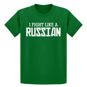 Youth I Fight Like a Russian Kids T-shirt