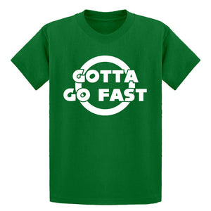 Youth Gotta Go Fast Kids T-shirt