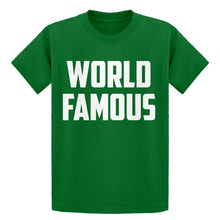 Youth World Famous Kids T-shirt