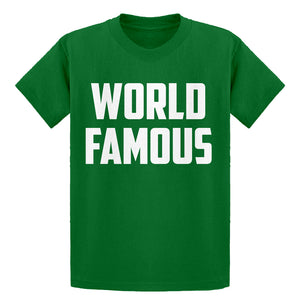Youth World Famous Kids T-shirt