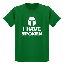 Youth I Have Spoken Kids T-shirt
