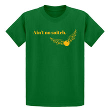 Youth Ain't No Snitch Kids T-shirt