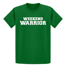 Youth Weekend Warrior Kids T-shirt