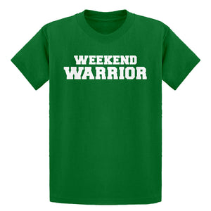 Youth Weekend Warrior Kids T-shirt
