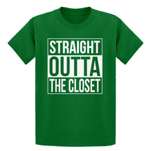 Youth Straight Outta the Closet Kids T-shirt