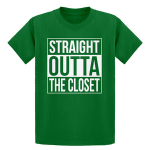 Youth Straight Outta the Closet Kids T-shirt