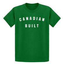 Youth Canadian Built Kids T-shirt
