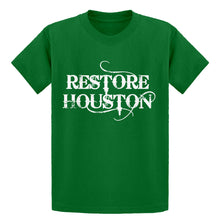 Youth Restore Houston Kids T-shirt