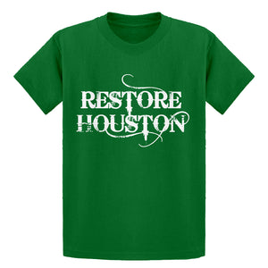 Youth Restore Houston Kids T-shirt