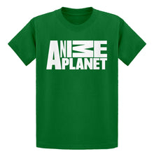 Youth Anime Planet Kids T-shirt