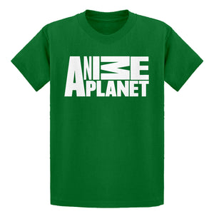 Youth Anime Planet Kids T-shirt