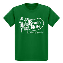 Youth Brad's Wife Kids T-shirt