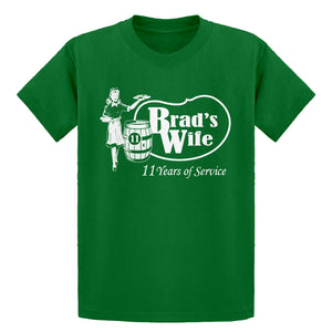 Youth Brad's Wife Kids T-shirt