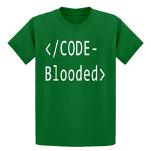 Youth Code Blooded Kids T-shirt