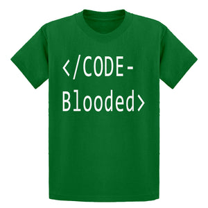 Youth Code Blooded Kids T-shirt