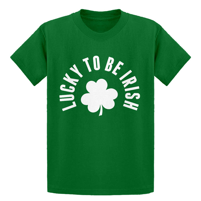 Youth Lucky to be Irish Kids T-shirt