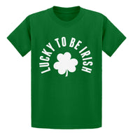 Youth Lucky to be Irish Kids T-shirt