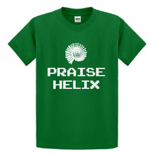 Youth Praise Lord Helix Kids T-shirt