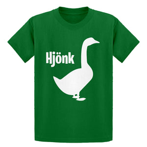Youth GOOSE HJONK Kids T-shirt